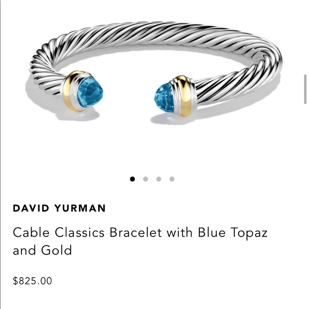 David Yurman Cable Classics Bracelet.